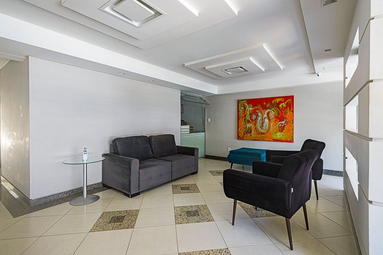 BARU046- Recém Reformado (2025), Localização Ideal