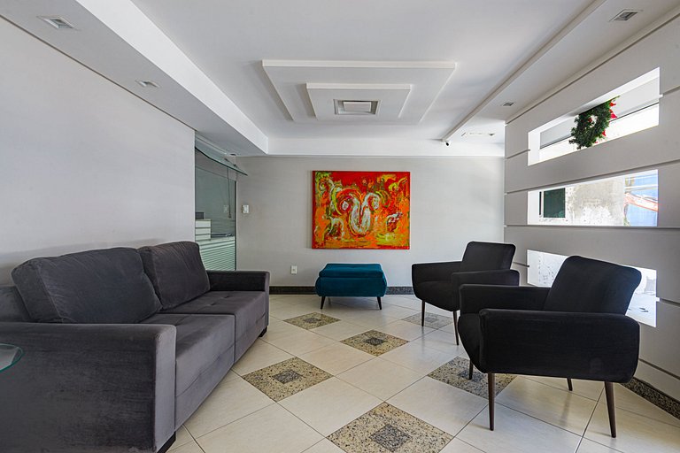 BARU043- Recém Reformado (2025), Localização Ideal