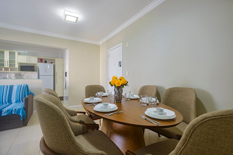 MRBQ022- Ap ao lado da Praia e Roda Gigante 2Q+2WC