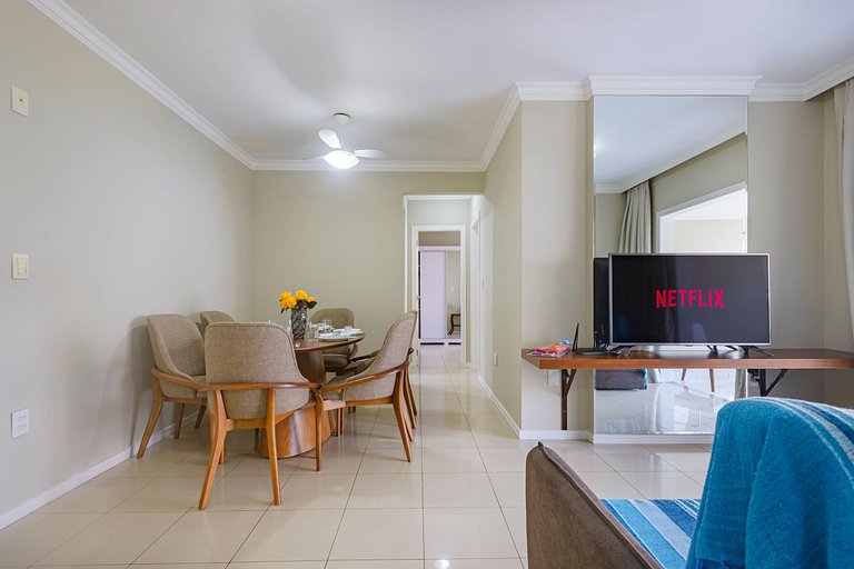 MRBQ022- Ap ao lado da Praia e Roda Gigante 2Q+2WC