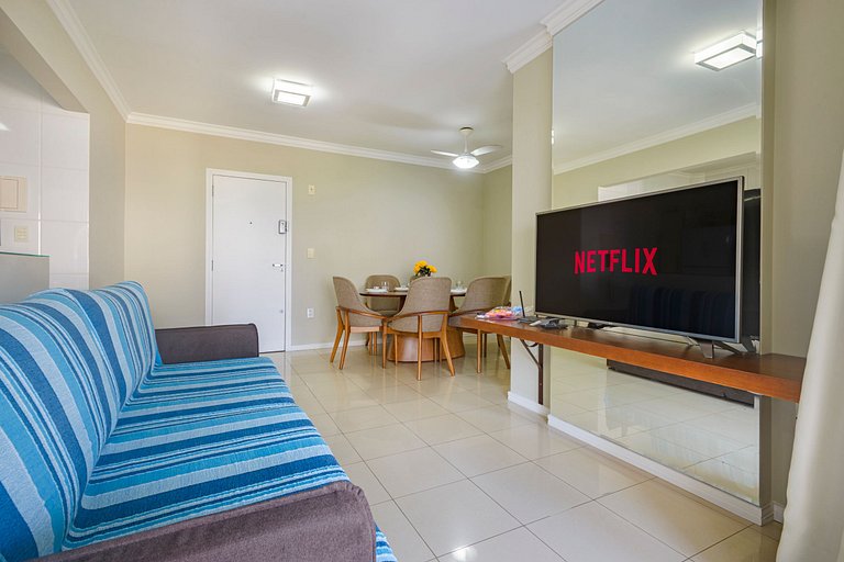 MRBQ022- Ap ao lado da Praia e Roda Gigante 2Q+2WC