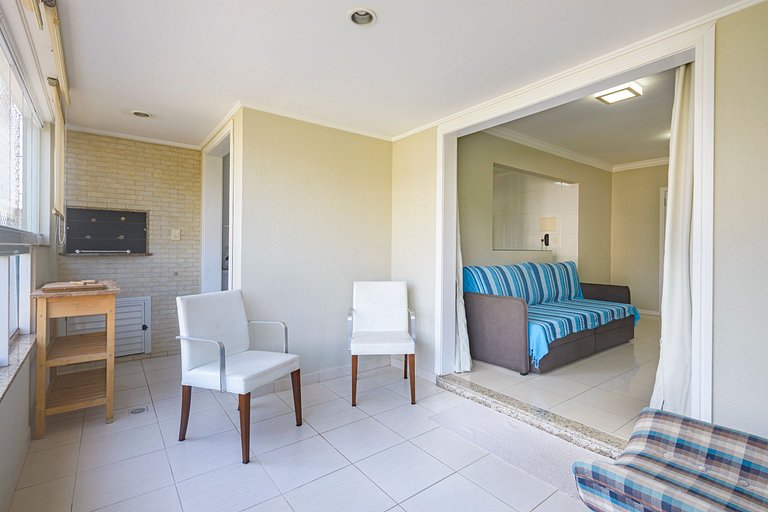 MRBQ022- Ap ao lado da Praia e Roda Gigante 2Q+2WC