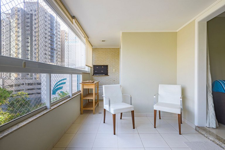 MRBQ022- Ap ao lado da Praia e Roda Gigante 2Q+2WC