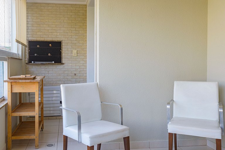 MRBQ022- Ap ao lado da Praia e Roda Gigante 2Q+2WC