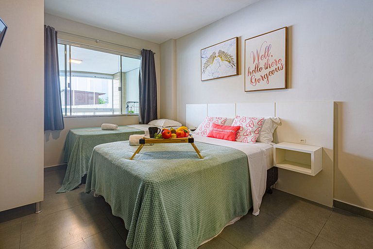 ITNC024- Apê com 4 quartos na Av. Atlântica de BC