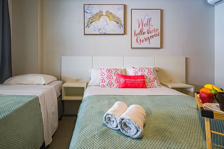 ITNC024- Apê com 4 quartos na Av. Atlântica de BC