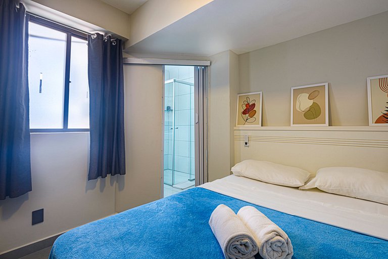 ITNC024- Apê com 4 quartos na Av. Atlântica de BC