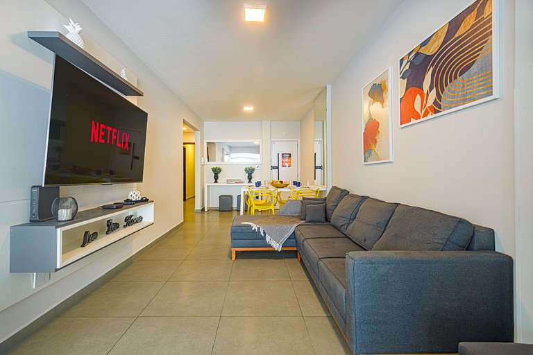 ITNC024- Apê com 4 quartos na Av. Atlântica de BC