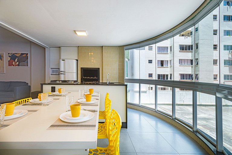 ITNC024- Apê com 4 quartos na Av. Atlântica de BC