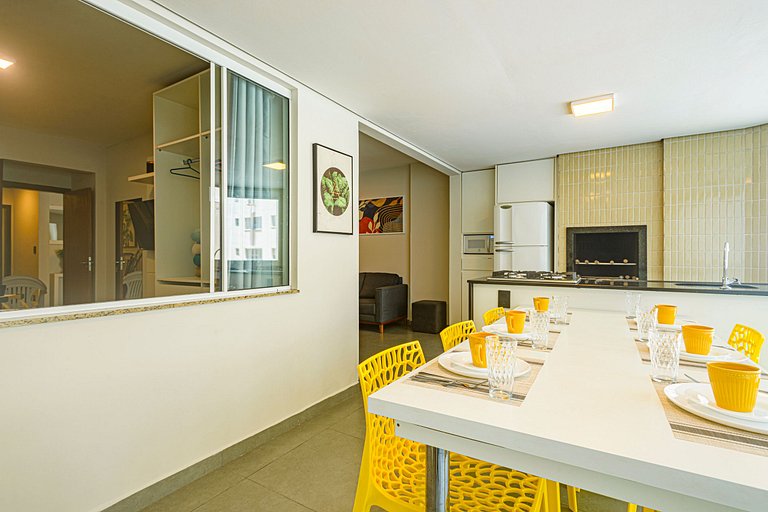 ITNC024- Apê com 4 quartos na Av. Atlântica de BC