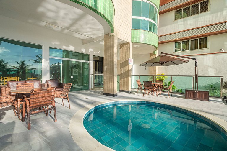 ITNC103 - Av Atlântica! Amplo apê c/ 3 quartos+3WC