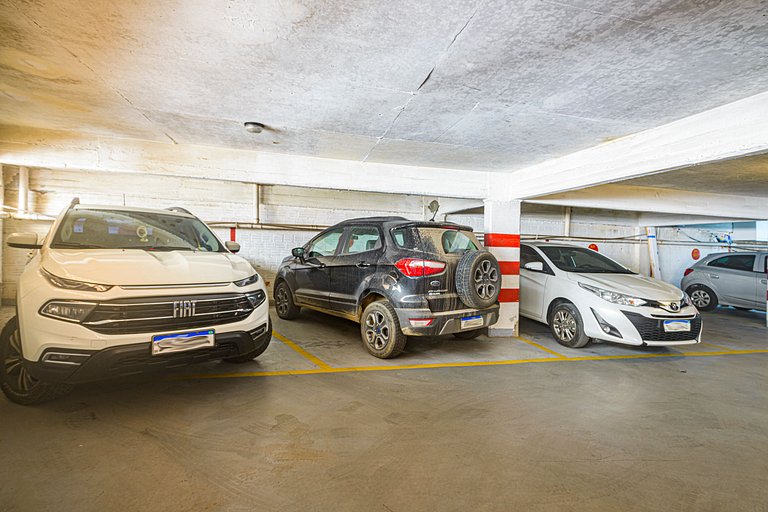 ITNC103 - Av Atlântica! Amplo apê c/ 3 quartos+3WC