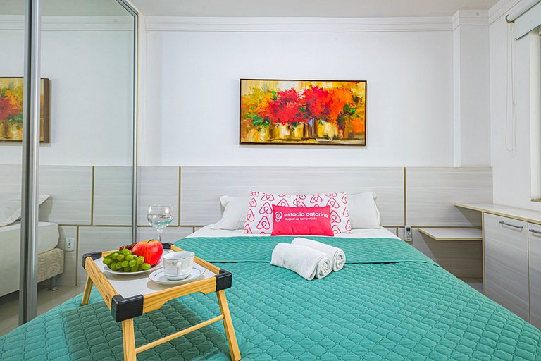 ITNC103 - Av Atlântica! Amplo apê c/ 3 quartos+3WC