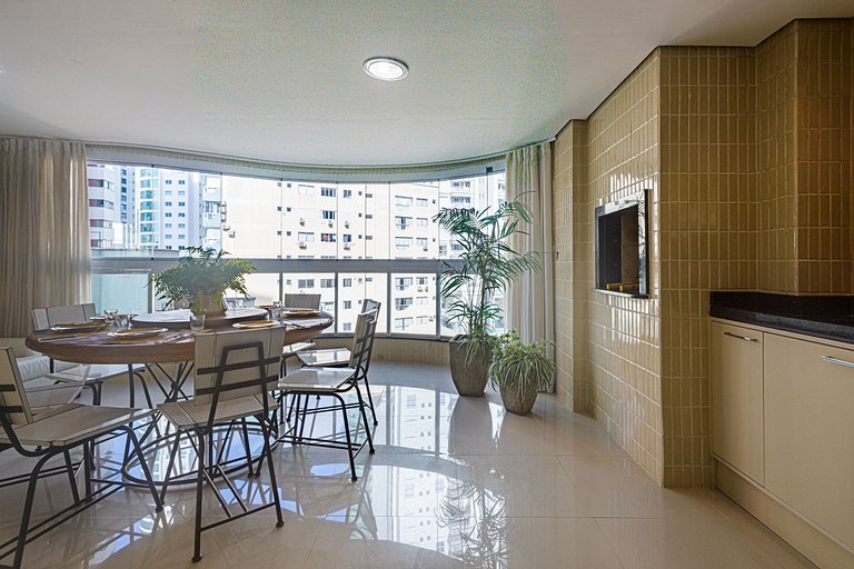 ITNC103 - Av Atlântica! Amplo apê c/ 3 quartos+3WC