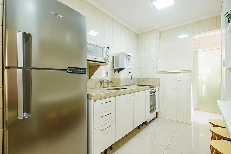 ITNC103 - Av Atlântica! Amplo apê c/ 3 quartos+3WC