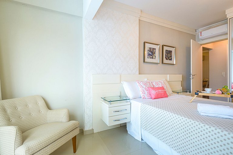 GDTW084 -Conforto no centro c/ 2Q + 2WC + 2 vagas