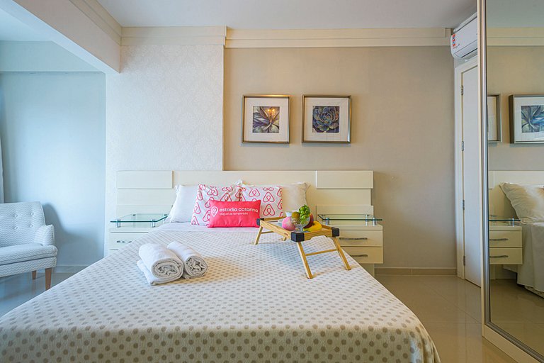 GDTW084 -Conforto no centro c/ 2Q + 2WC + 2 vagas