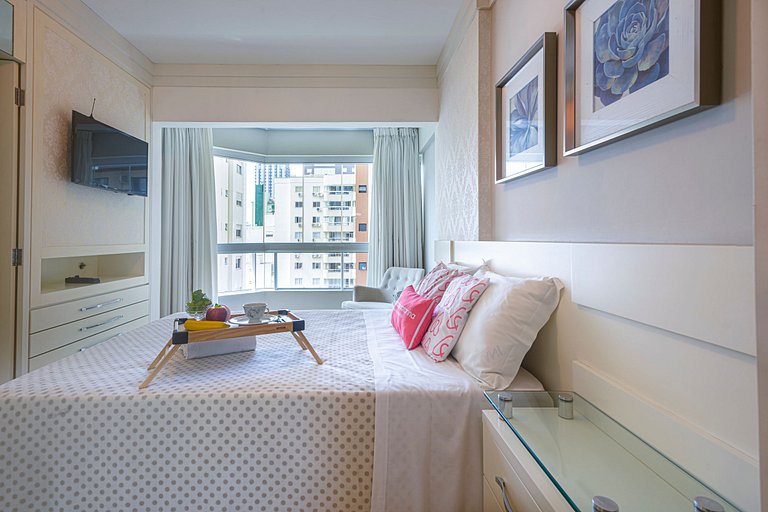 GDTW084 -Conforto no centro c/ 2Q + 2WC + 2 vagas