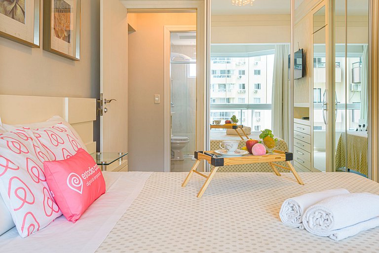 GDTW084 -Conforto no centro c/ 2Q + 2WC + 2 vagas