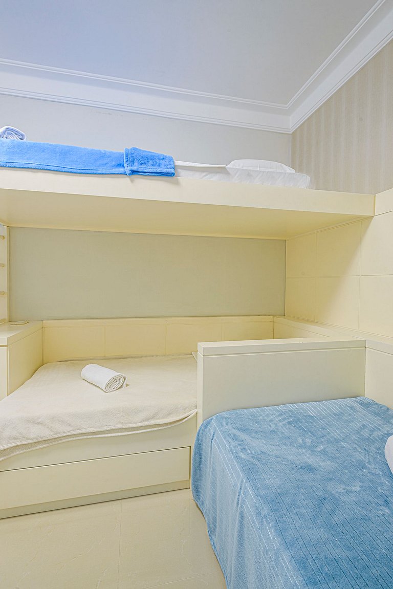 GDTW084 -Conforto no centro c/ 2Q + 2WC + 2 vagas