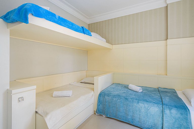 GDTW084 -Conforto no centro c/ 2Q + 2WC + 2 vagas