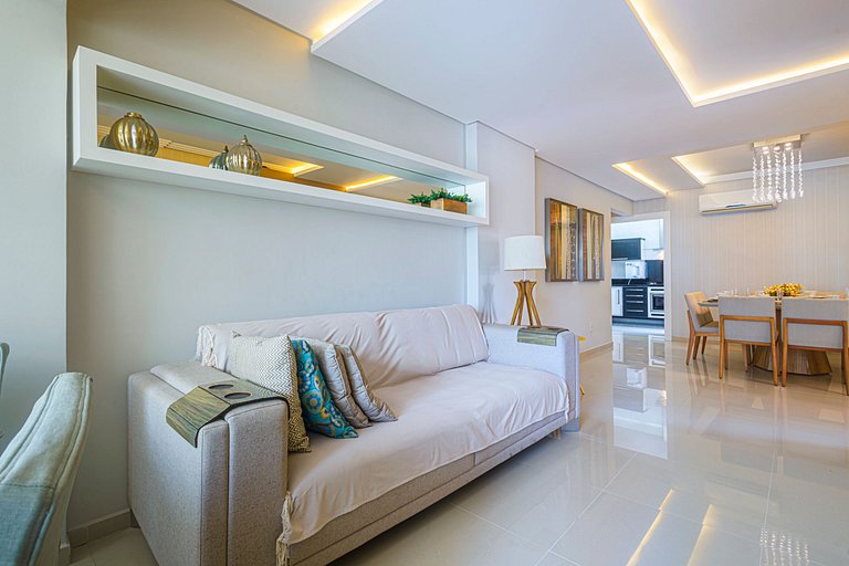 GDTW084 -Conforto no centro c/ 2Q + 2WC + 2 vagas