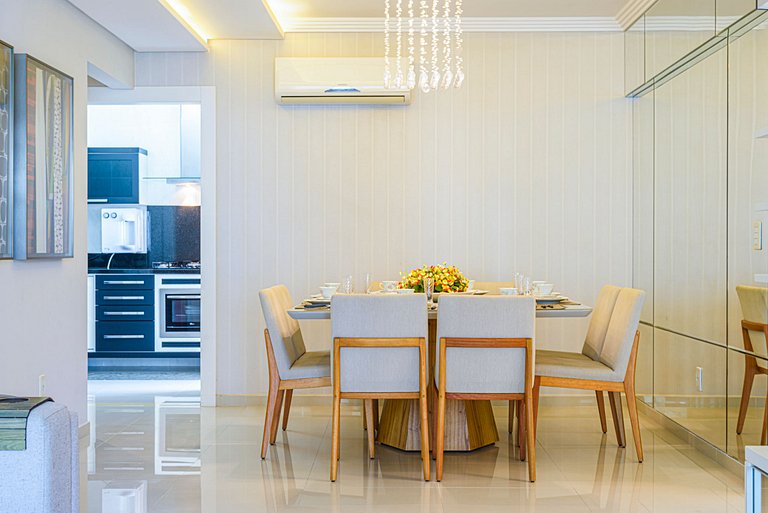 GDTW084 -Conforto no centro c/ 2Q + 2WC + 2 vagas