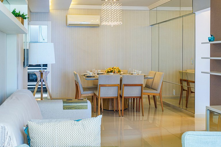 GDTW084 -Conforto no centro c/ 2Q + 2WC + 2 vagas