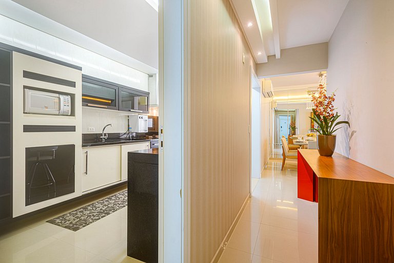 GDTW084 -Conforto no centro c/ 2Q + 2WC + 2 vagas