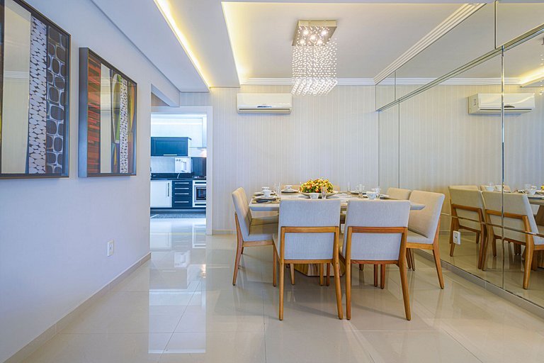 GDTW084 -Conforto no centro c/ 2Q + 2WC + 2 vagas