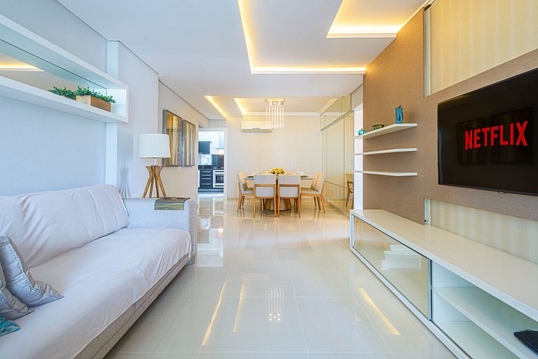 GDTW084 -Conforto no centro c/ 2Q + 2WC + 2 vagas