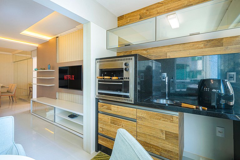 GDTW084 -Conforto no centro c/ 2Q + 2WC + 2 vagas