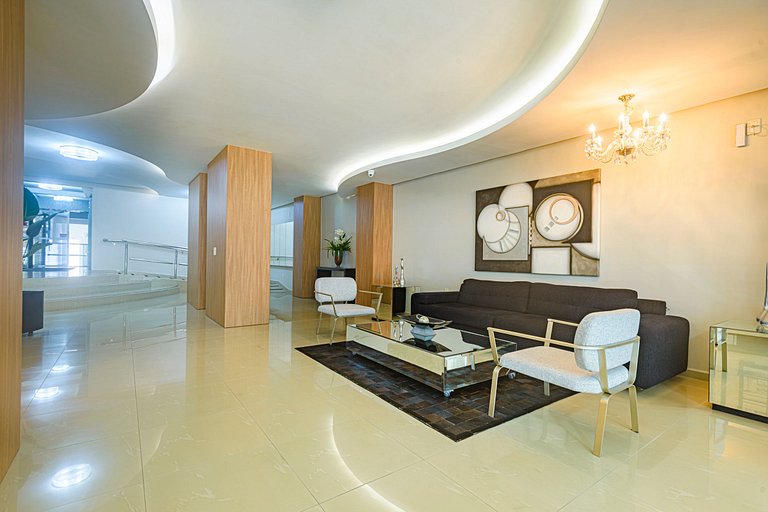 GDTW084 -Conforto no centro c/ 2Q + 2WC + 2 vagas