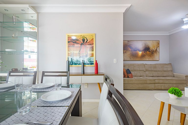 MTCA041 - Localização Perfeita! 3Q+2WC+2 vagas