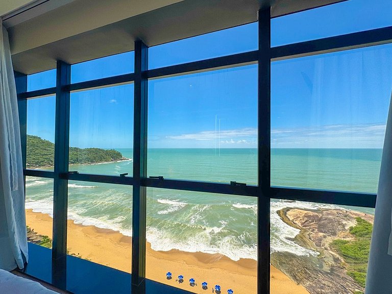 Suíte vista incrível para o mar no Blue Sea Hotel