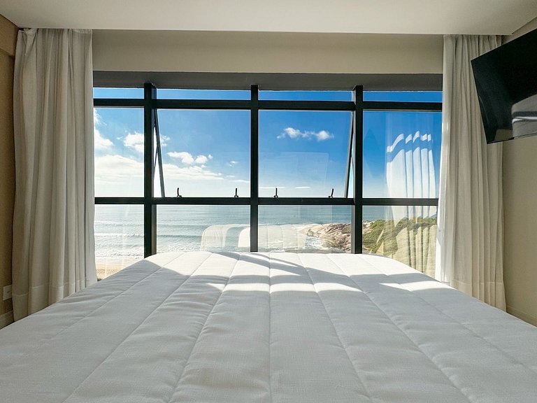 Suíte vista incrível para o mar no Blue Sea Hotel