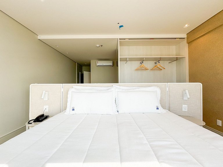 Suíte vista incrível para o mar no Blue Sea Hotel