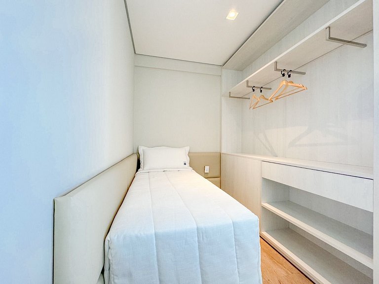 Suíte vista incrível para o mar no Blue Sea Hotel