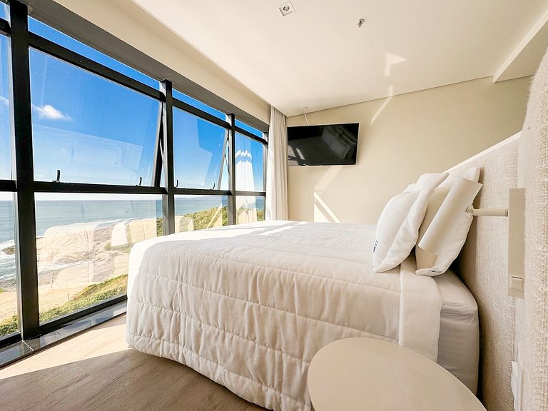 Suíte vista incrível para o mar no Blue Sea Hotel