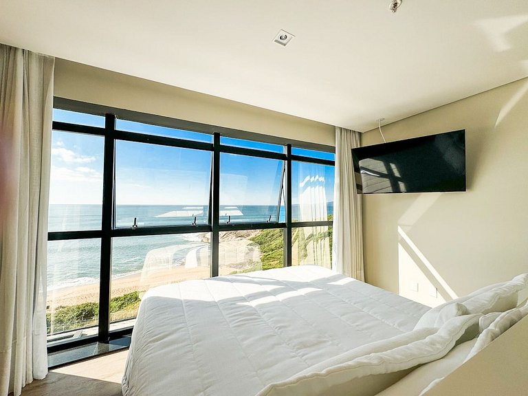 Suíte vista incrível para o mar no Blue Sea Hotel