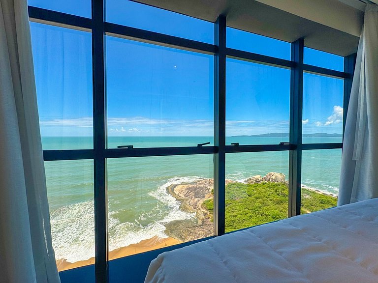 Suíte vista incrível para o mar no Blue Sea Hotel