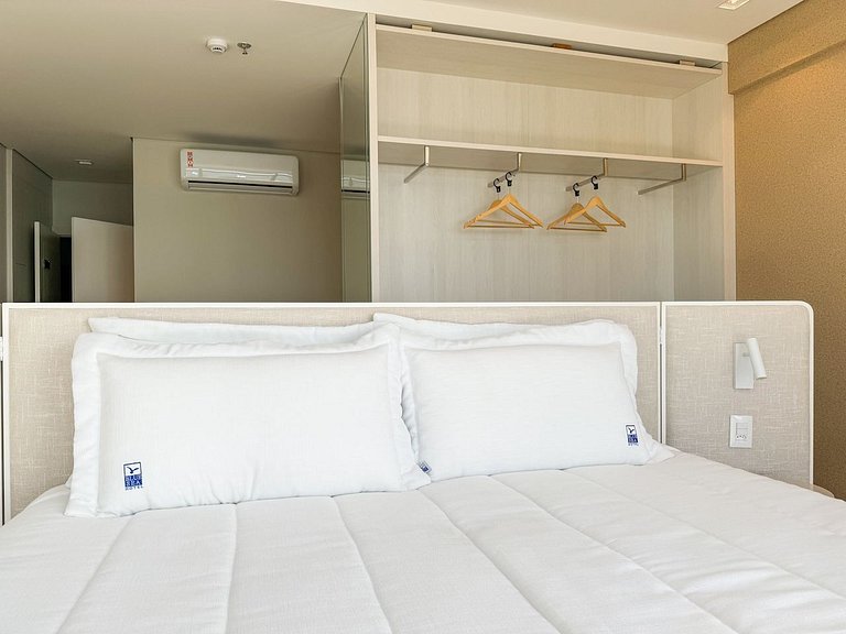 Suíte vista incrível para o mar no Blue Sea Hotel