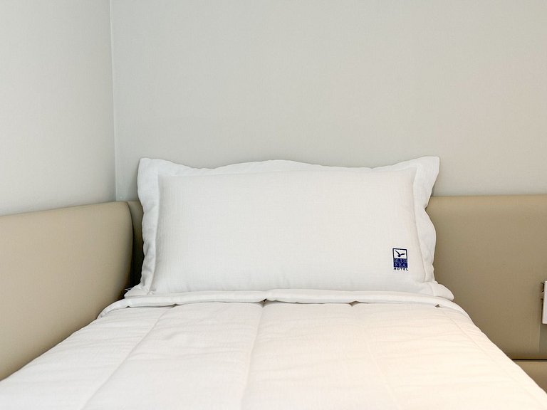 Suíte vista incrível para o mar no Blue Sea Hotel