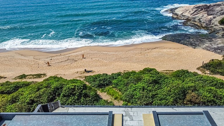 Suíte vista incrível para o mar no Blue Sea Hotel