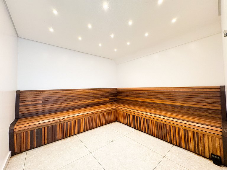 Suíte vista incrível para o mar no Blue Sea Hotel