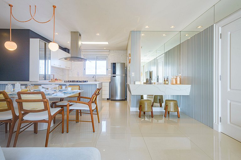 SRDP241 Vista incrível do 24º andar padrão Embraed