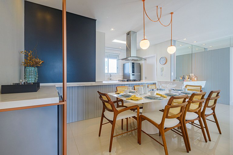 SRDP241 Vista incrível do 24º andar padrão Embraed