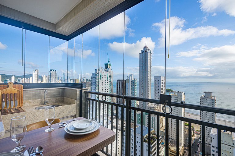 SRDP241 Vista incrível do 24º andar padrão Embraed