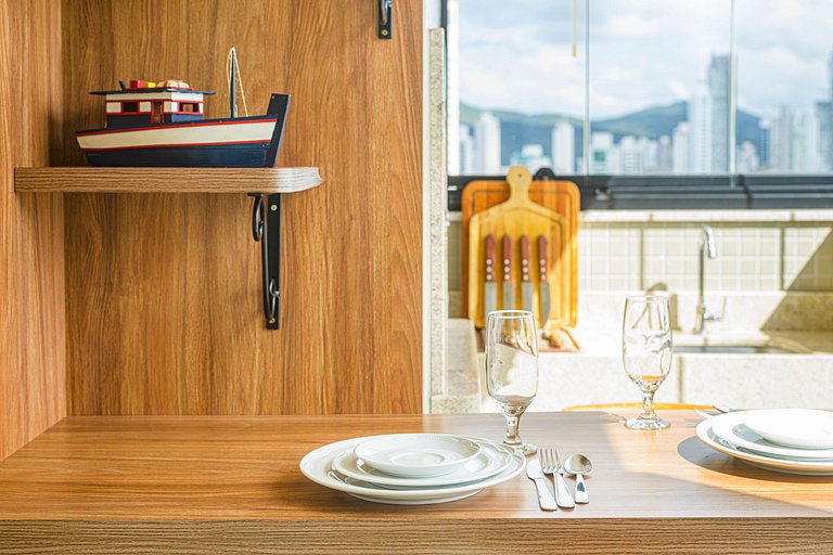 SRDP241 Vista incrível do 24º andar padrão Embraed