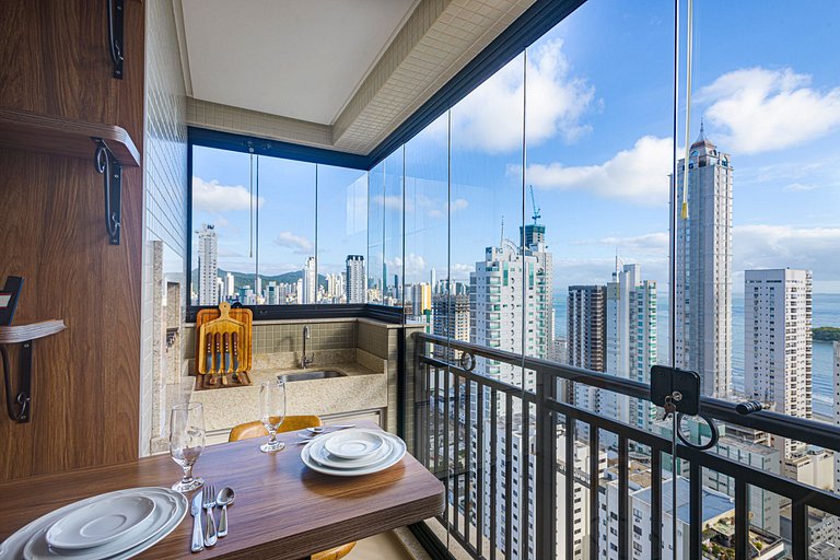 SRDP241 Vista incrível do 24º andar padrão Embraed